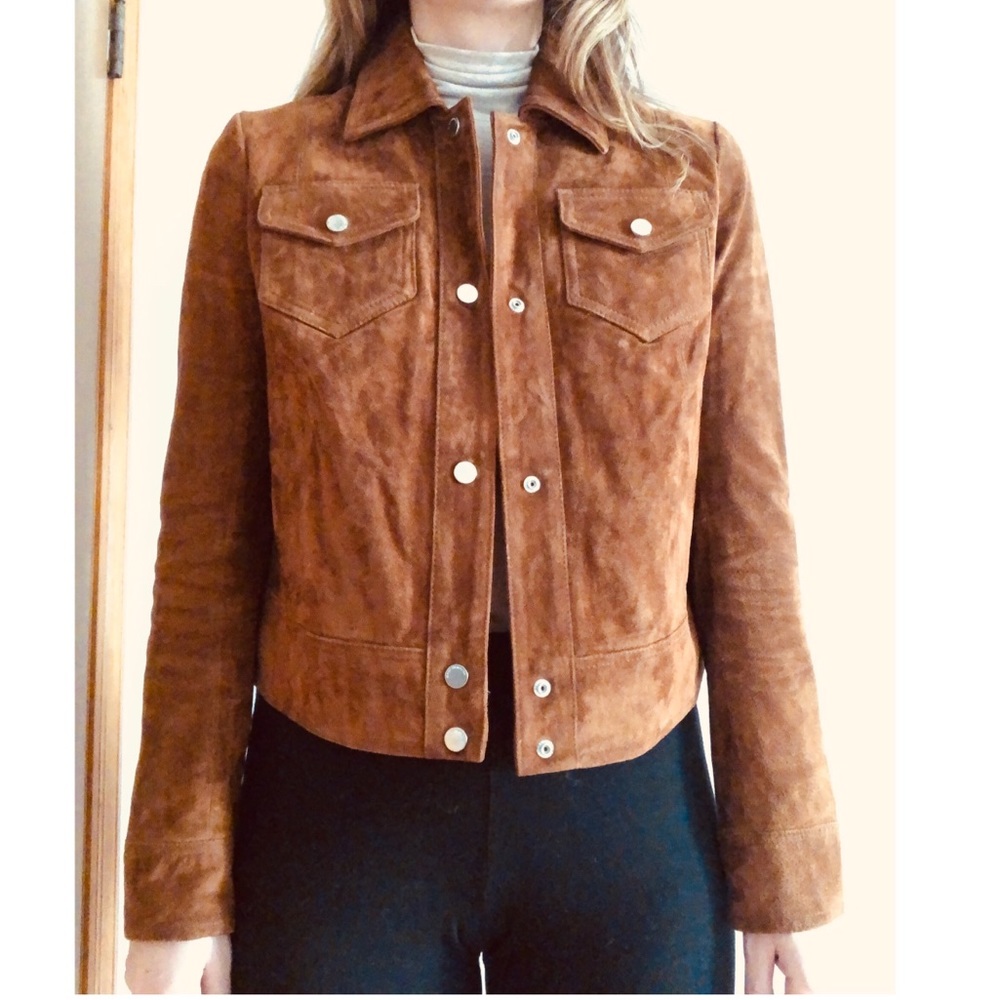 Marc New York / Andrew Marc Arden Suede Jacket